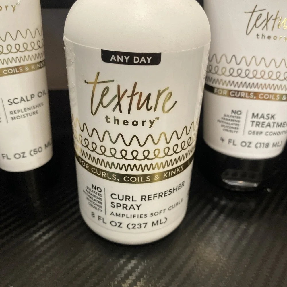 Texture Theory Hair Product Set Of 7‎ Any Day & Wash Day